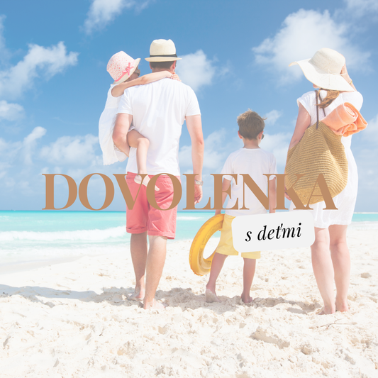 10 Vecí, ktoré v lete určite nemôžete zabudnúť zbaliť na dovolenku s deťmi
