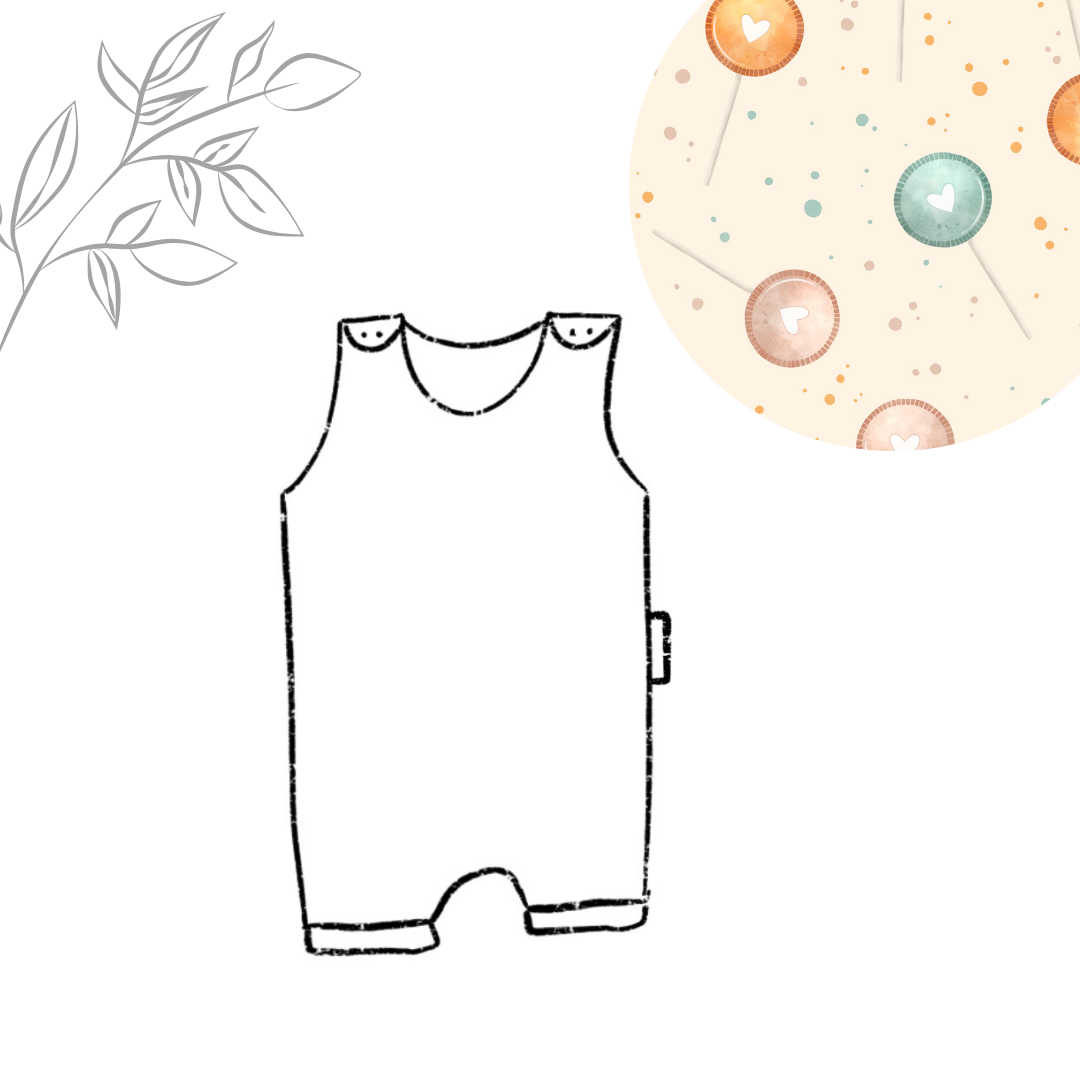 Romper Lollipop