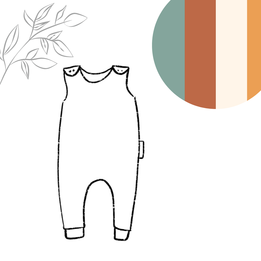 Romper Stripes