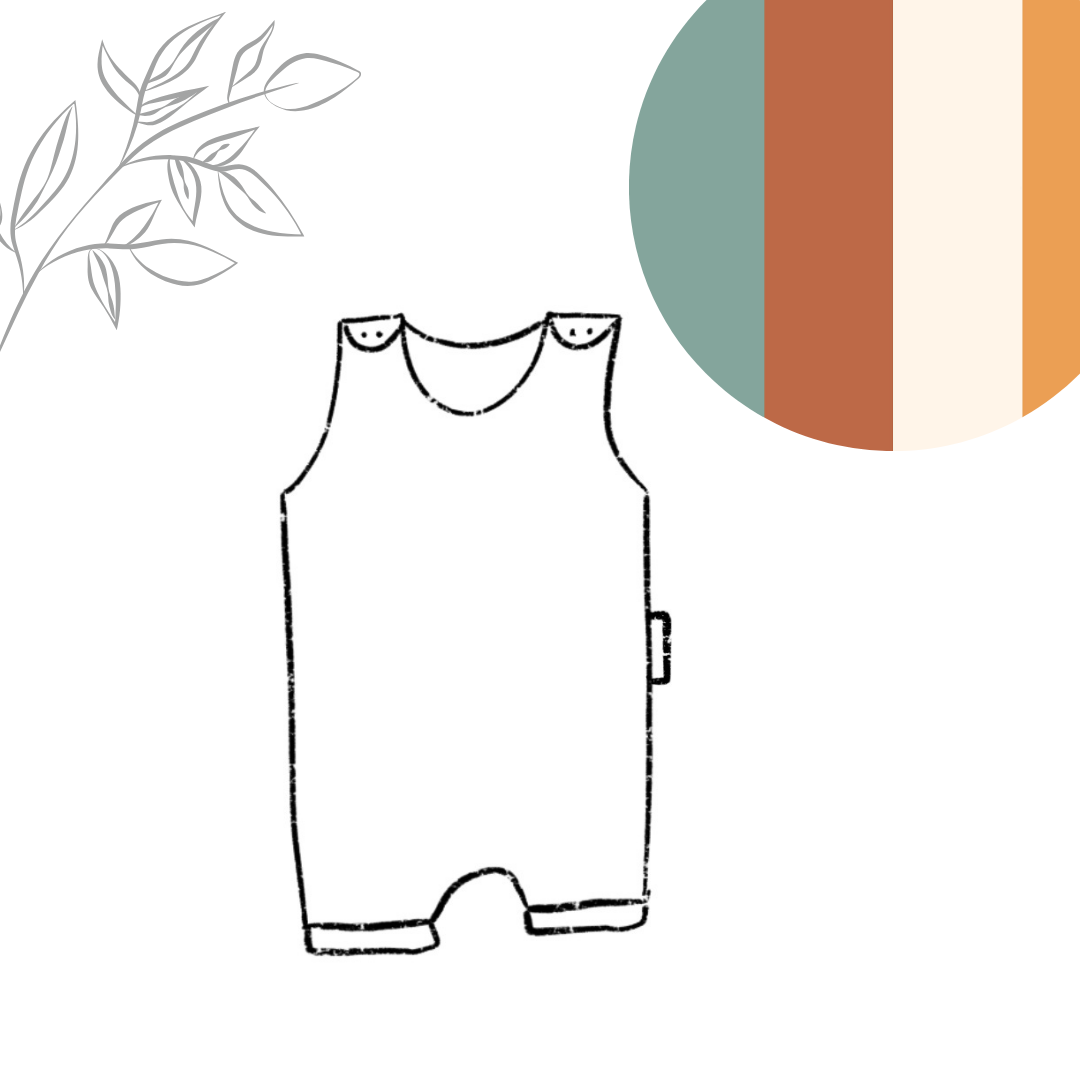 Romper Stripes