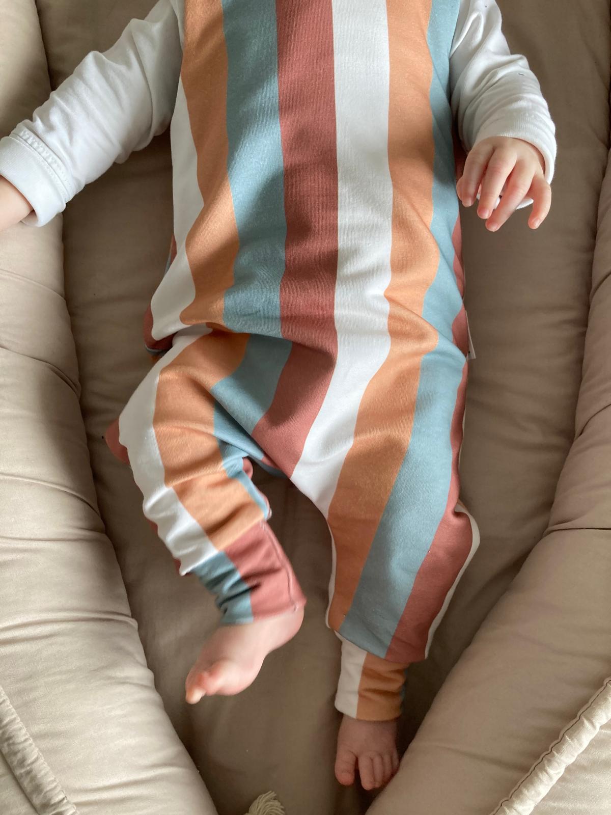 Romper Stripes