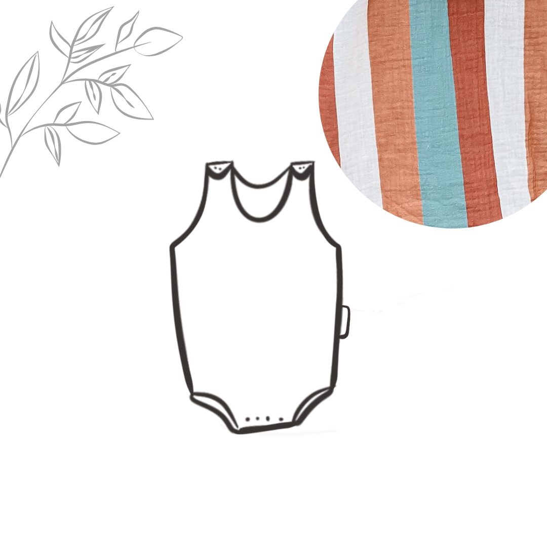 Romper Stripes