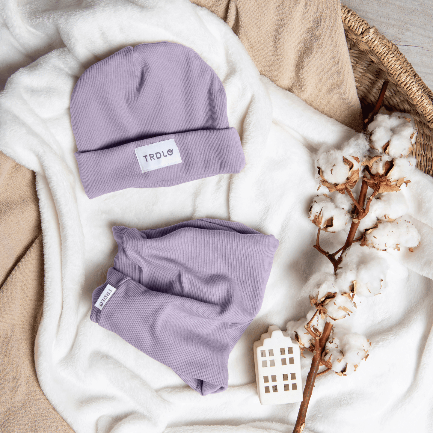 💜 Čiapka Cool Beanie Levanduľa