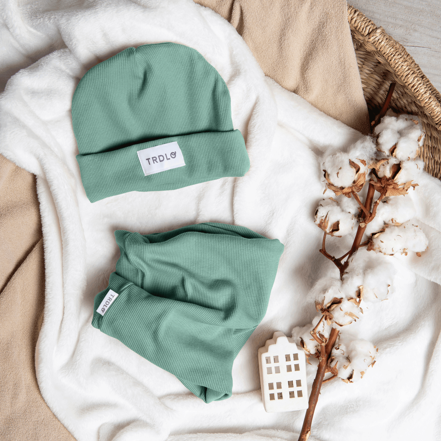 🌿 Čiapka Cool Beanie Šalvia