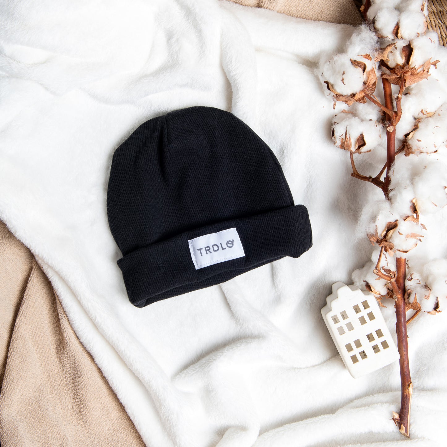 Detská čiapka RIB Čierna