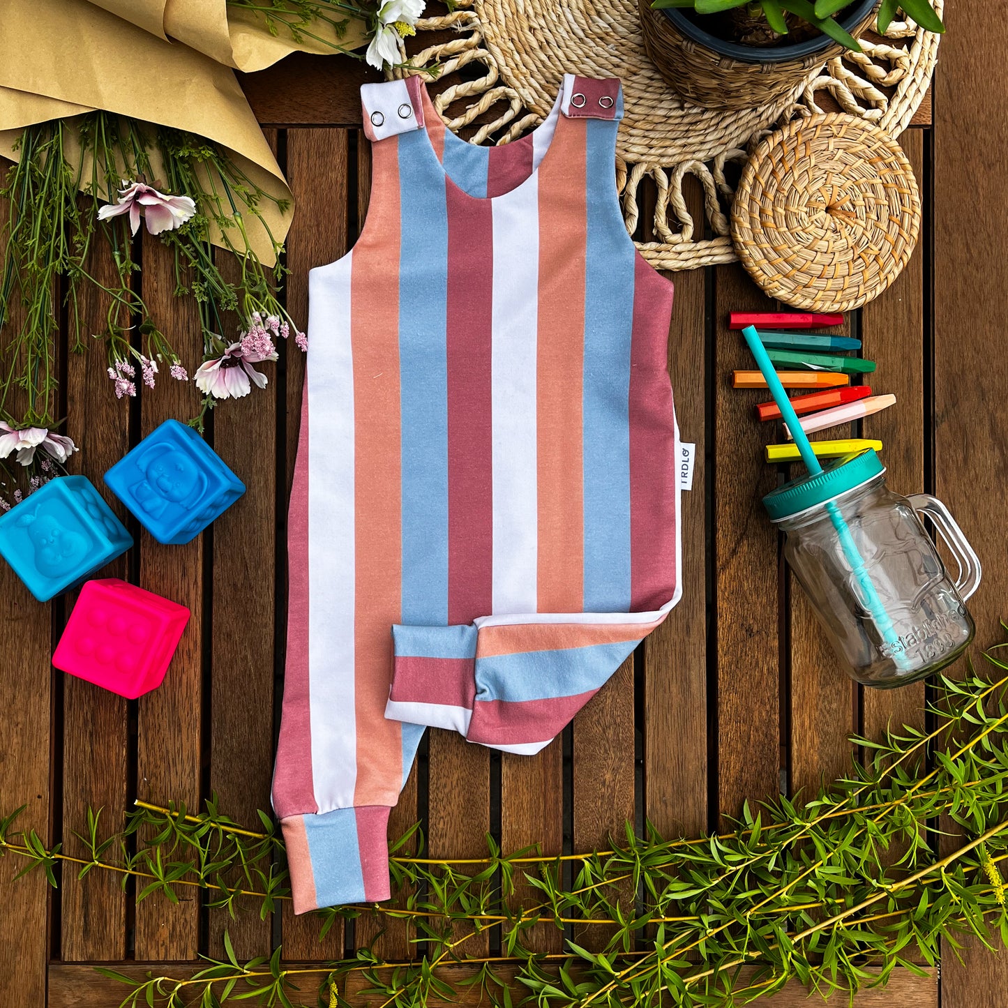 Romper Stripes