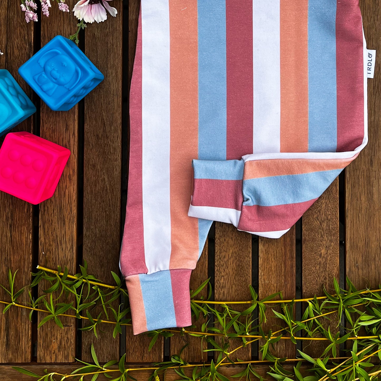 Romper Stripes