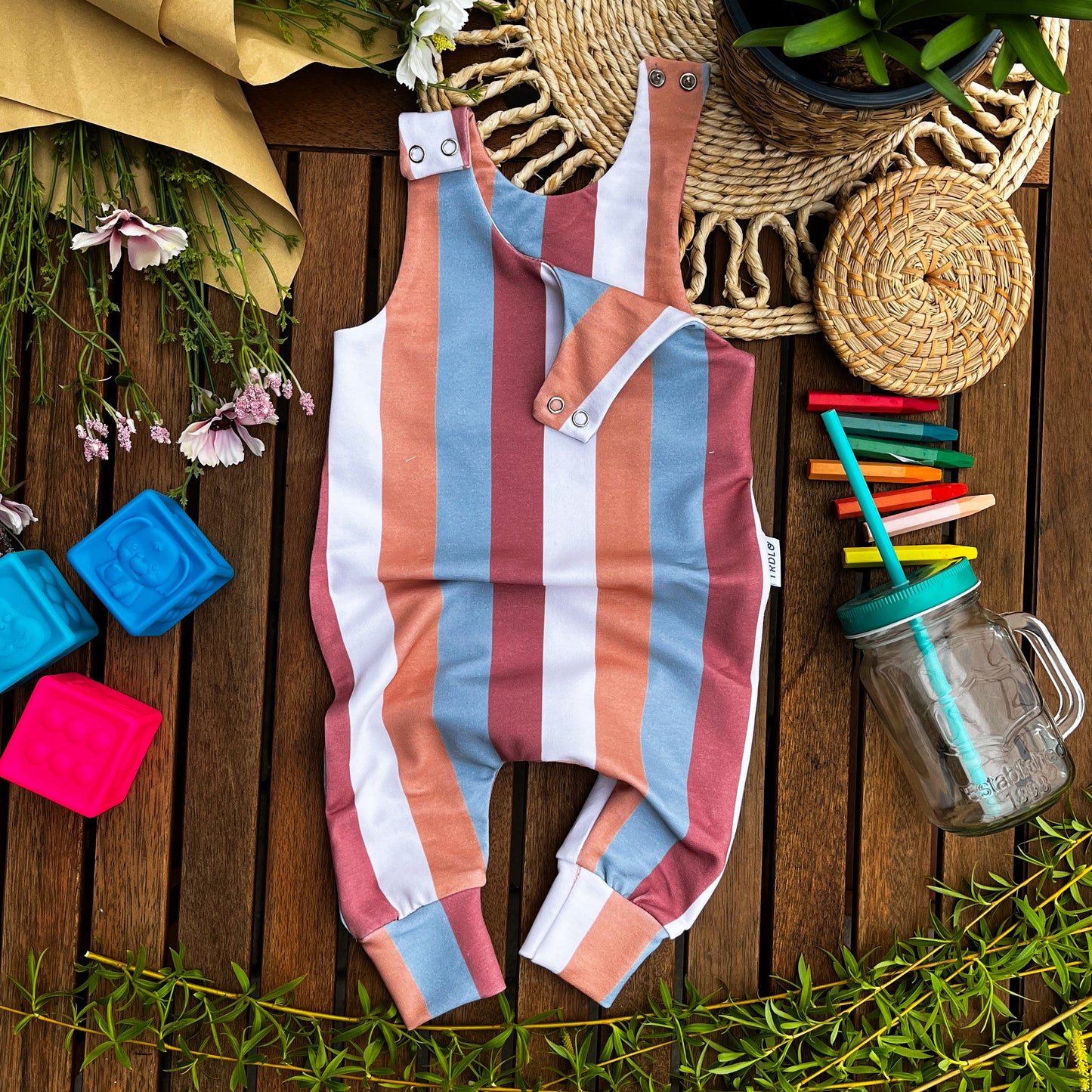 Romper Stripes