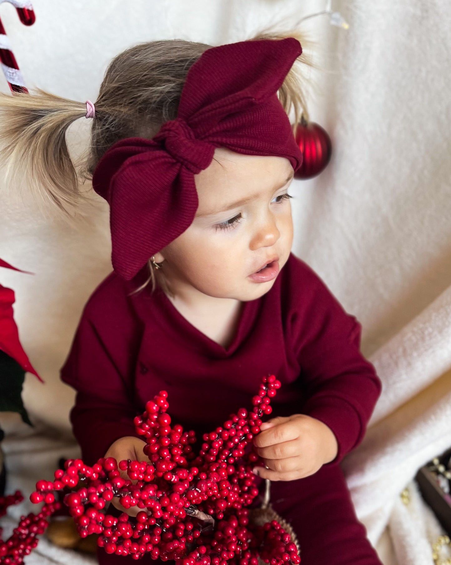 Sweater romper ( body) vínová