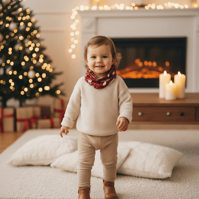 Nákrčník tunel Vianočný les