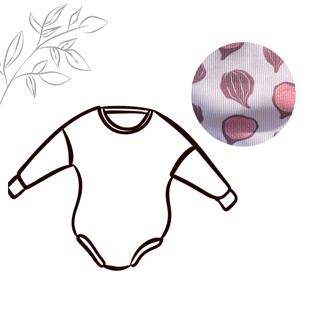 Sweater romper ( body) vzor Figy