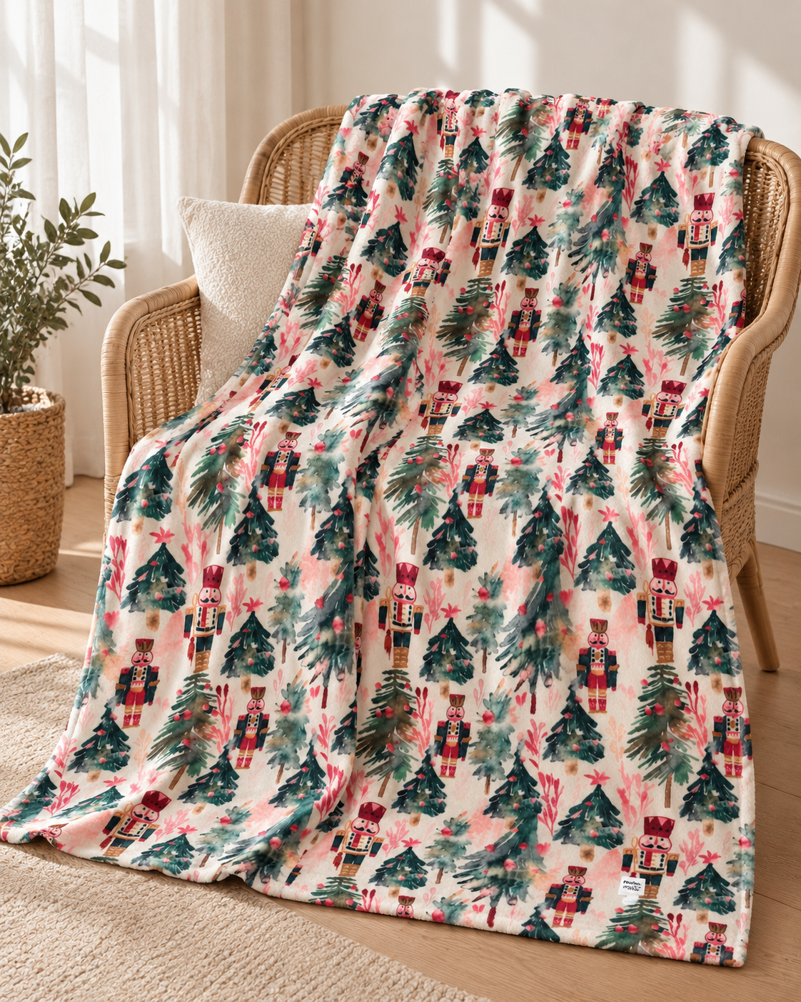 Mäkučká fleecová deka pre deti 150 × 100 cm – Luskáčik