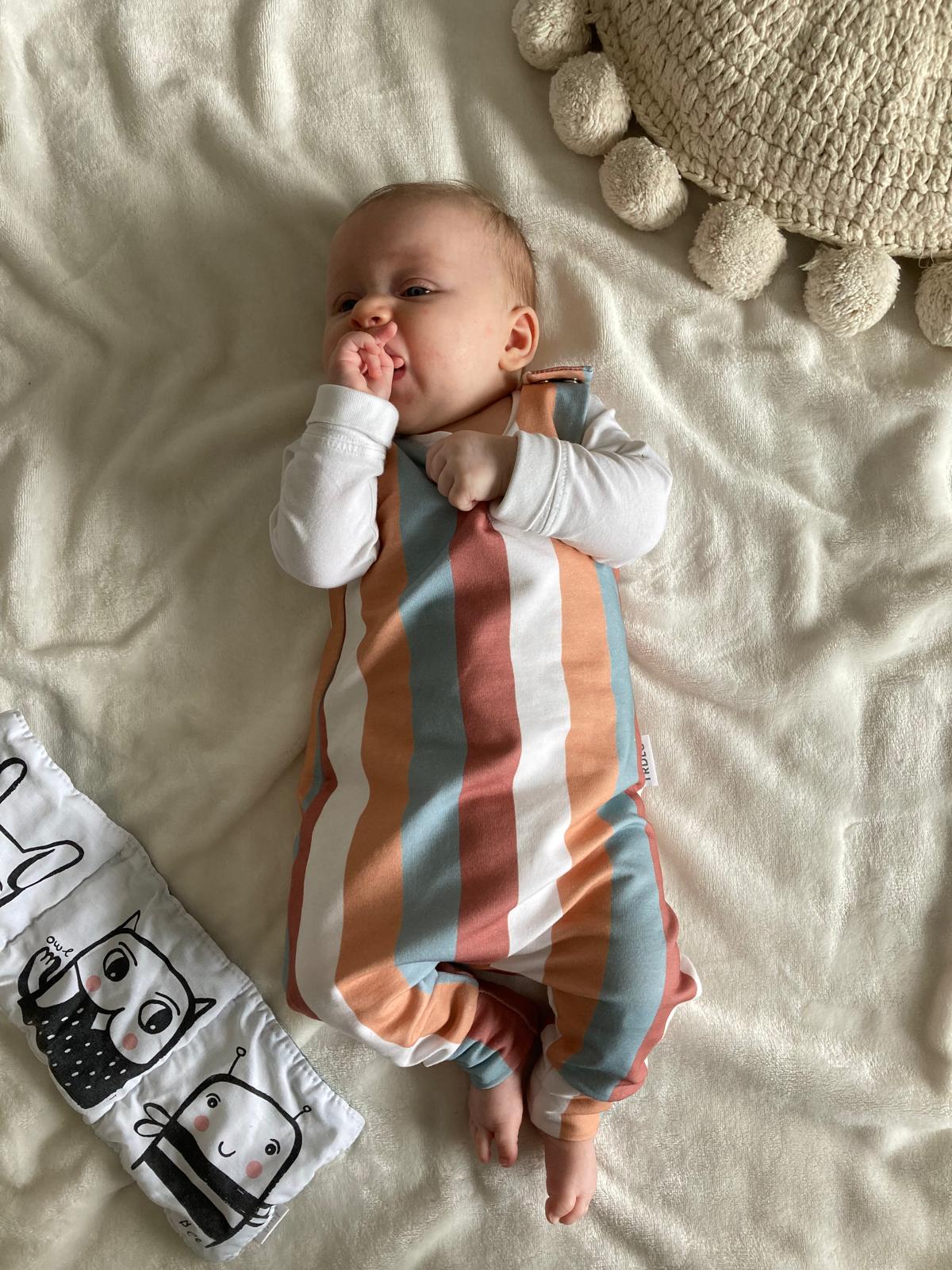 Romper Stripes