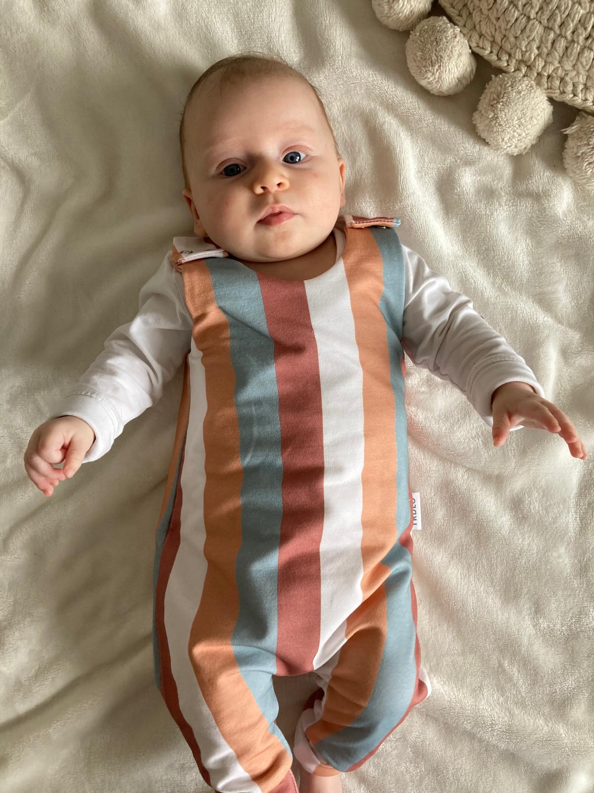 Romper Stripes