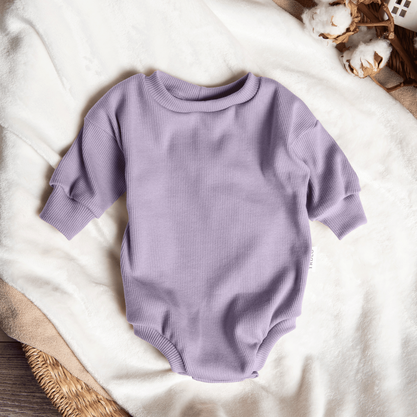 💜 Sweater Romper Levanduľa