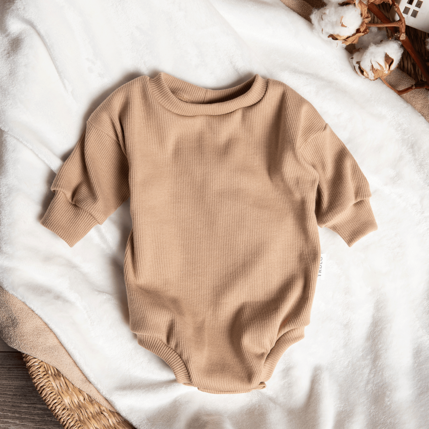 ☕ Sweater Romper Mocca
