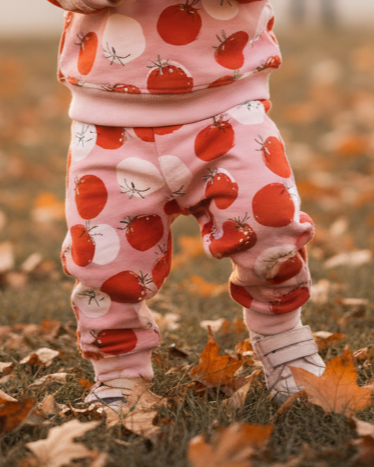 Baggy tepláky Rajčinky