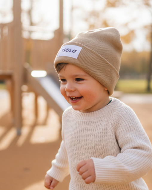 ☕ Čiapka Cool Beanie Mocca