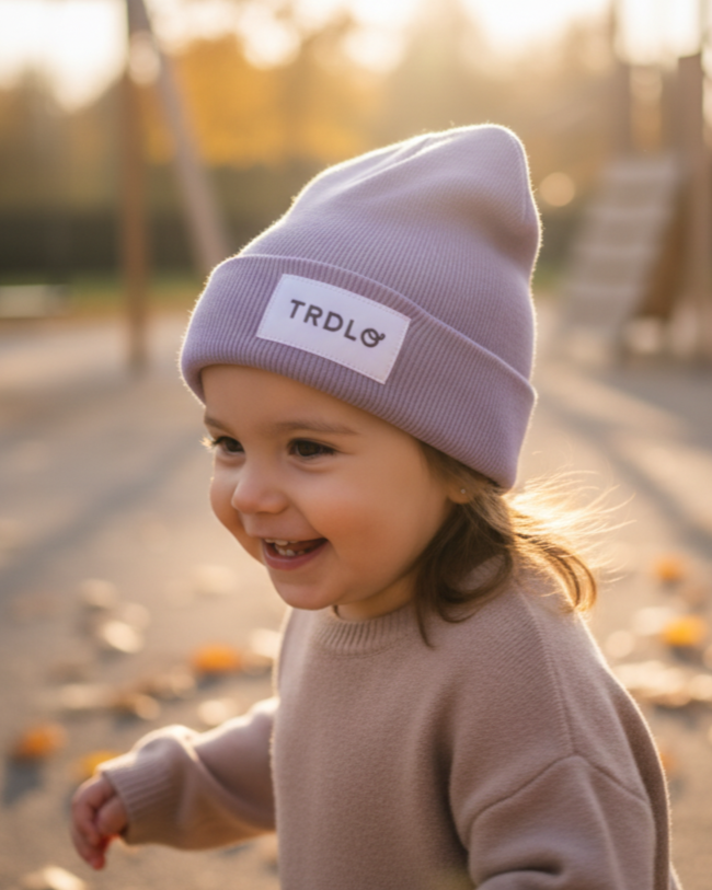 💜 Čiapka Cool Beanie Levanduľa