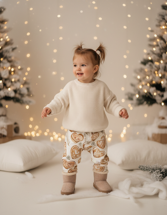 Baggy tepláky Medovníčky