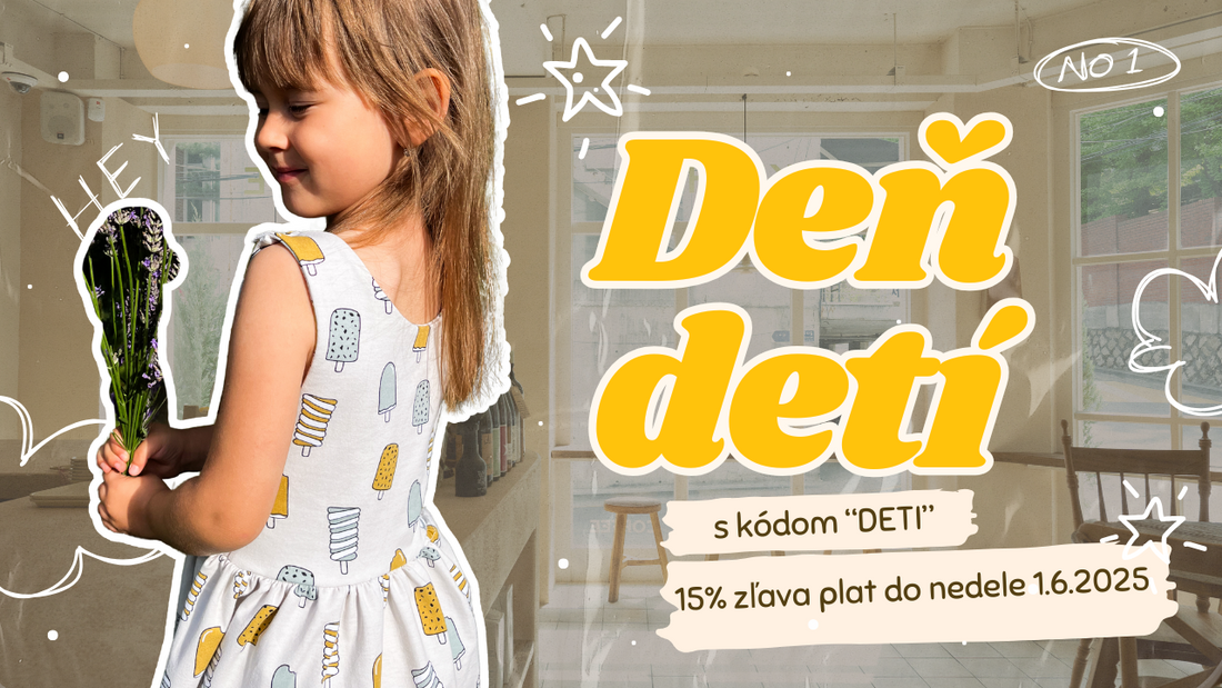 🌈 Deň detí – tipy na darčeky a aktivity s deťmi