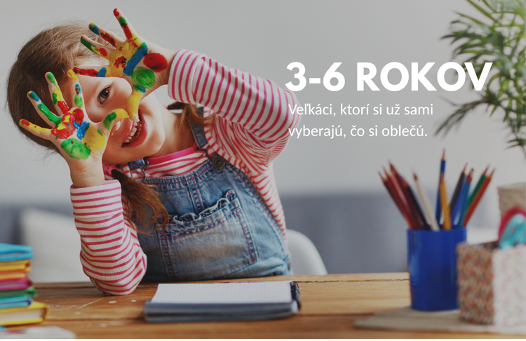 Kúsky pre 3–6 rokov 🧒