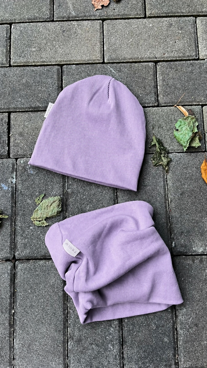Lavender Hat
