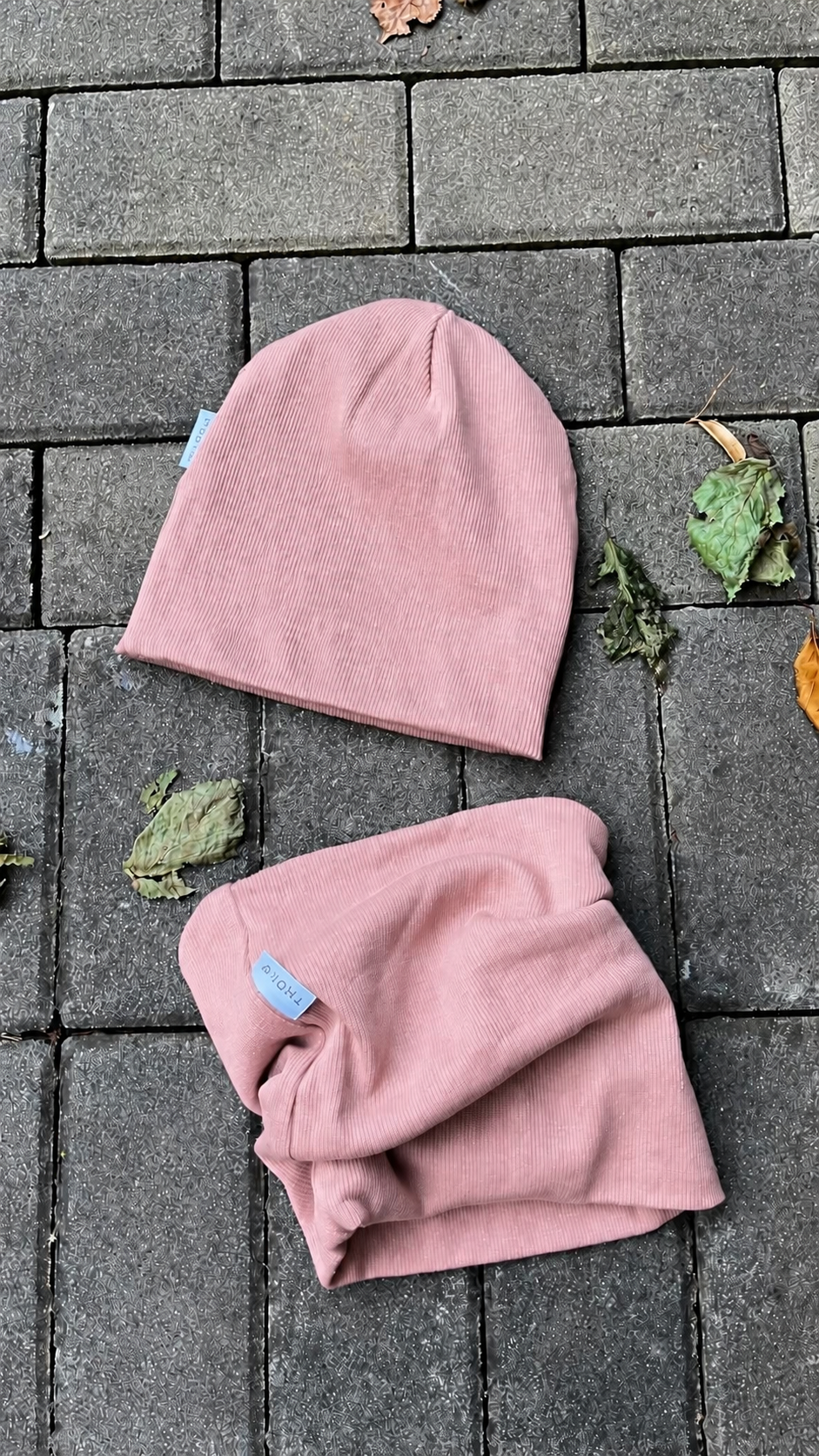 Dusty Pink Beanie