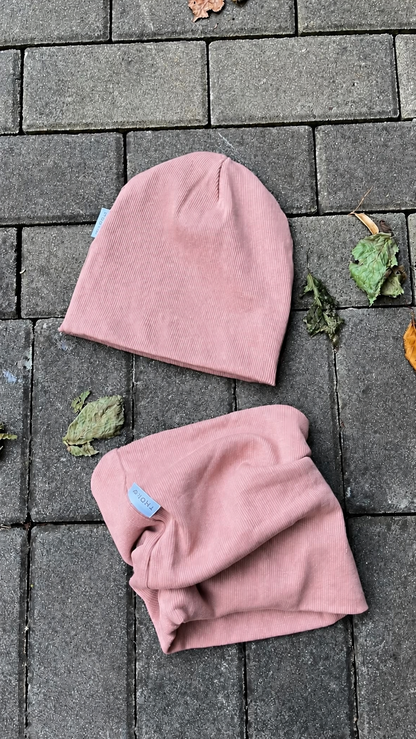 Dusty Pink Beanie