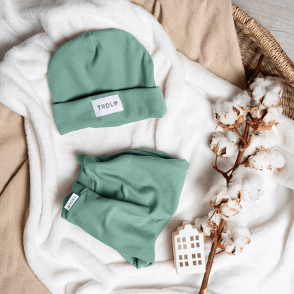 🌿 Čiapka Cool Beanie Šalvia