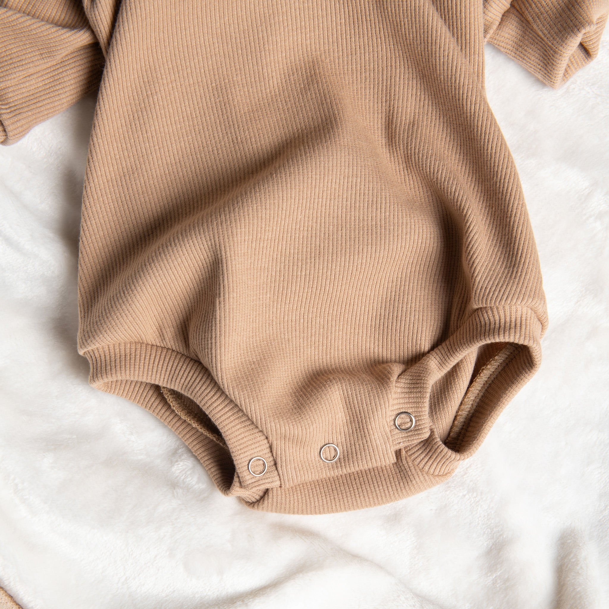 Sweater romper ( body) Mocca