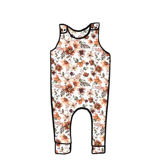 Blooming love - Romper dlhý