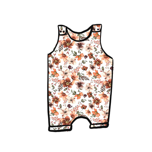 Blooming love - Romper krátky