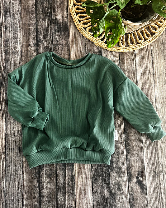Mikina zelená– veľkosť 86 – skladom, odosielam hneď
