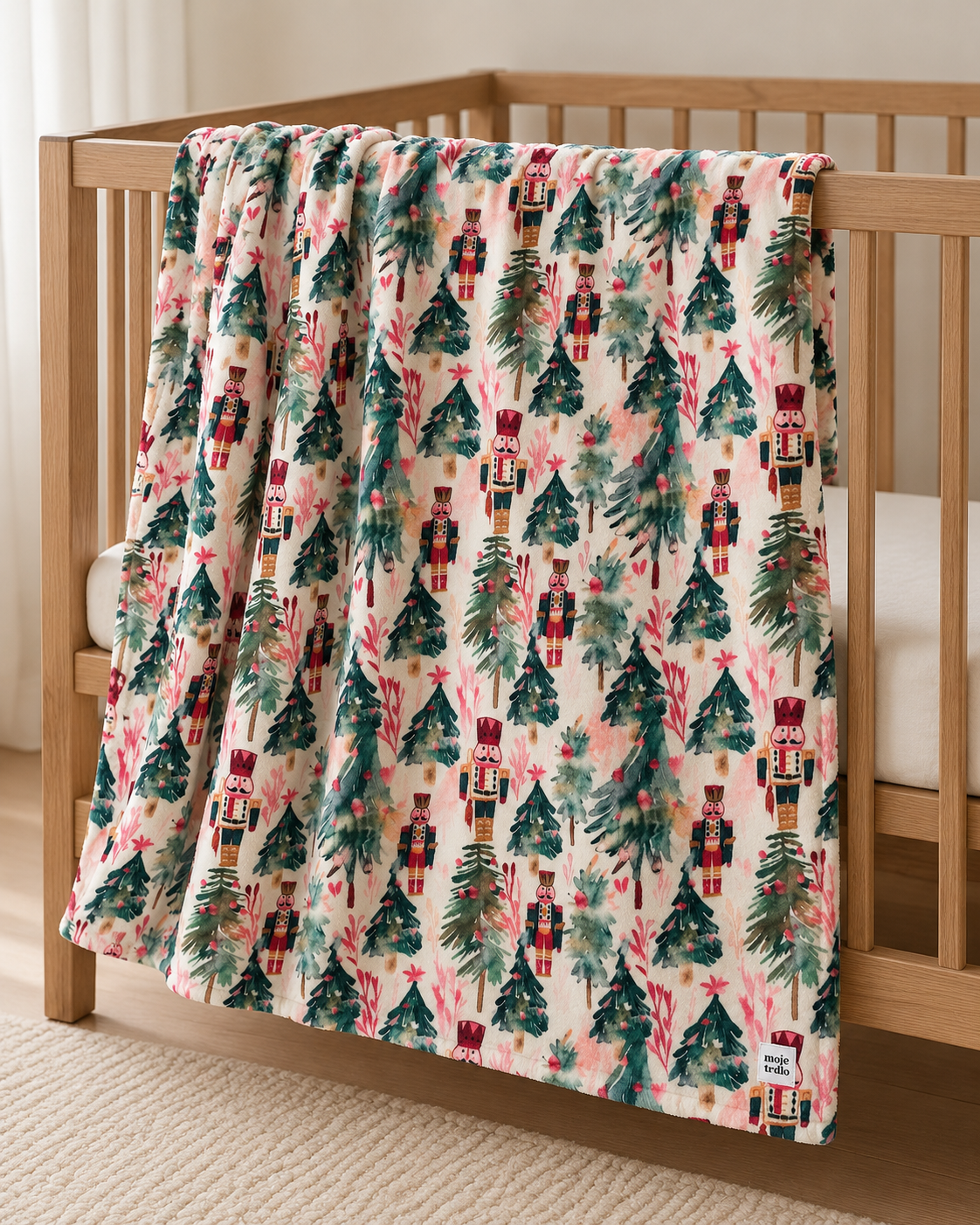 Mäkučká fleecová deka pre deti 150 × 100 cm – Luskáčik