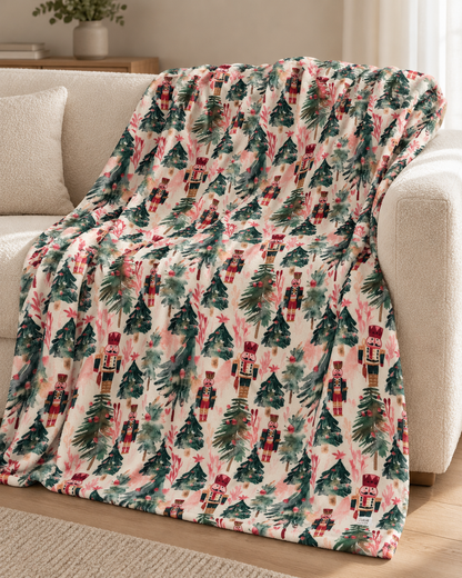 Mäkučká fleecová deka pre deti 150 × 100 cm – Luskáčik