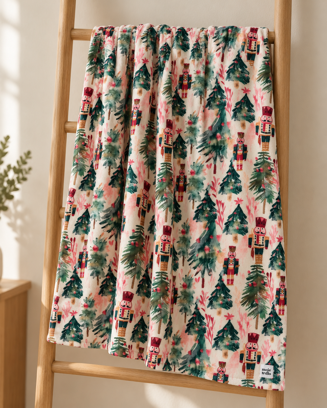 Mäkučká fleecová deka pre deti 150 × 100 cm – Luskáčik
