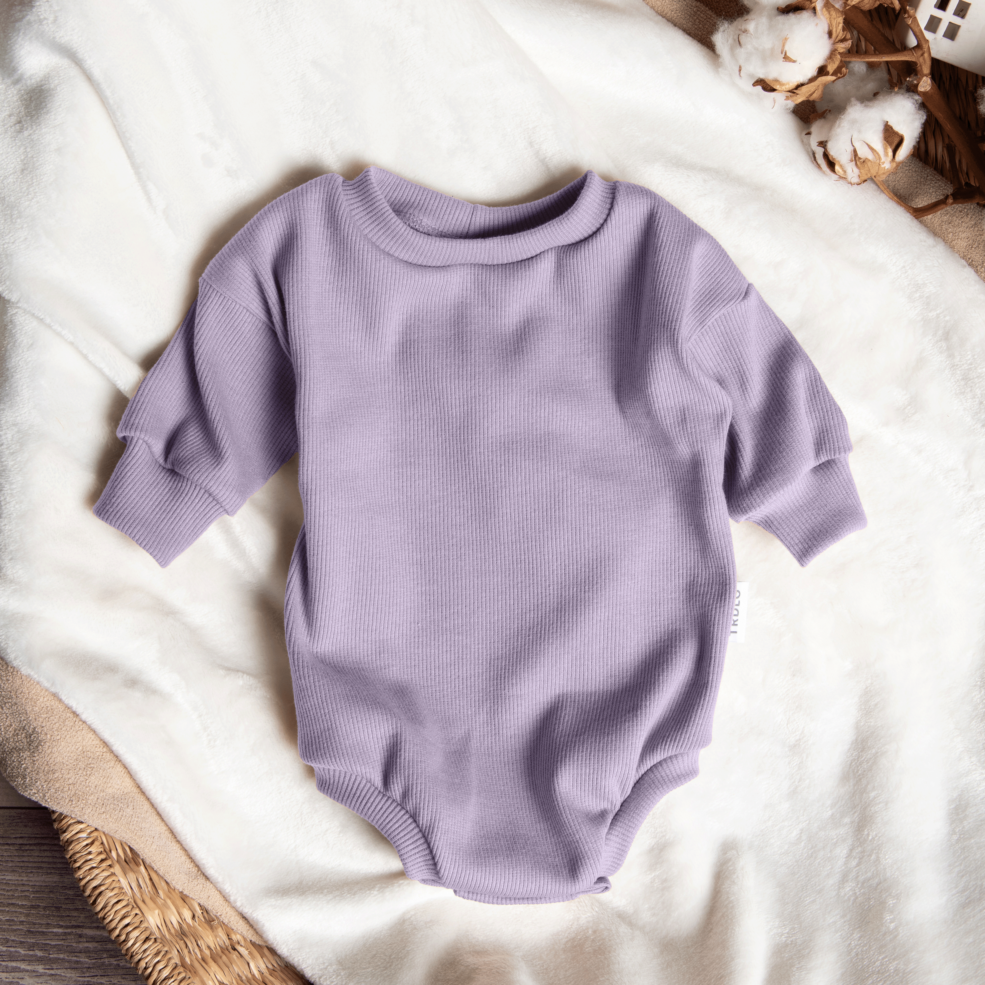 💜 Sweater Romper Levanduľa