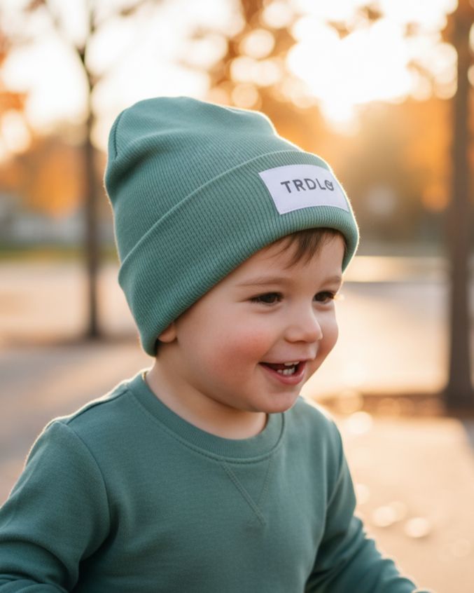 🌿 Čiapka Cool Beanie Šalvia