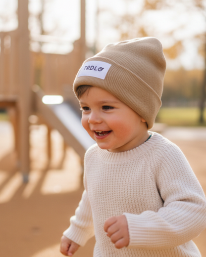 ☕ Čiapka Cool Beanie Mocca