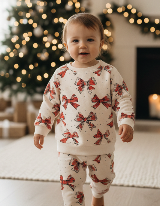 Mikina z teplákoviny Mašličky