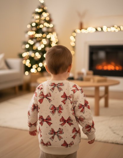 Mikina z teplákoviny Mašličky