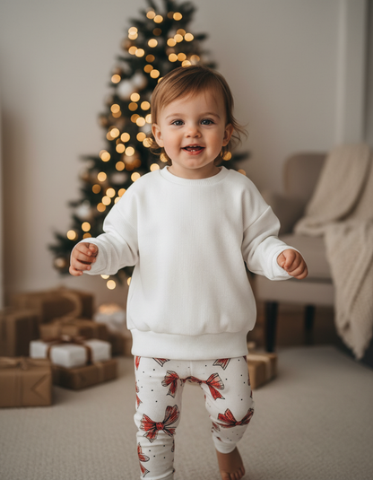 Rebrované legíny Mašličky