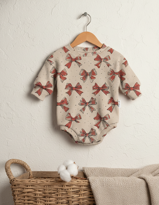 🌸 Sweater Romper Mašličky