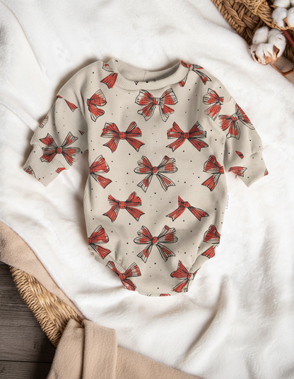 🌸 Sweater Romper Mašličky