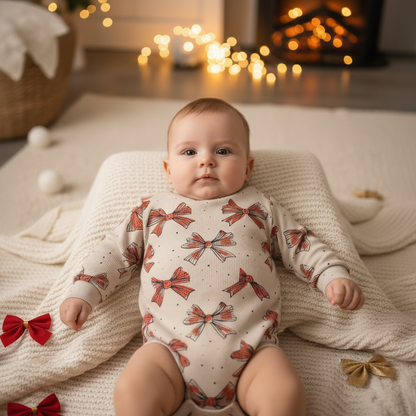 🌸 Sweater Romper Mašličky