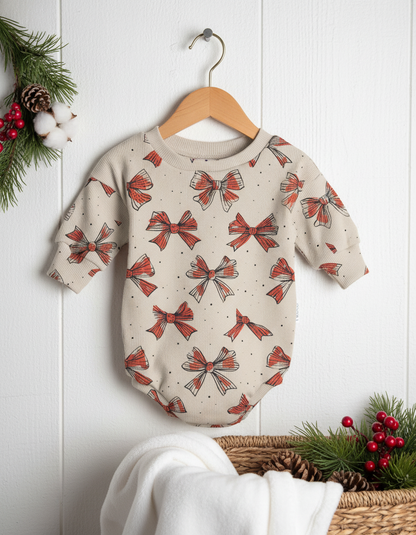 🌸 Sweater Romper Mašličky