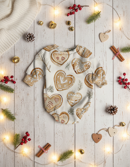 🌸 Sweater Romper Medovníčky