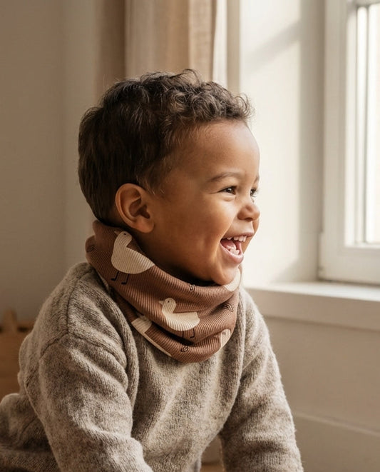 Nákrčník tunel Hnedé kačičky