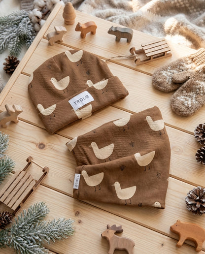 Nákrčník tunel Hnedé kačičky